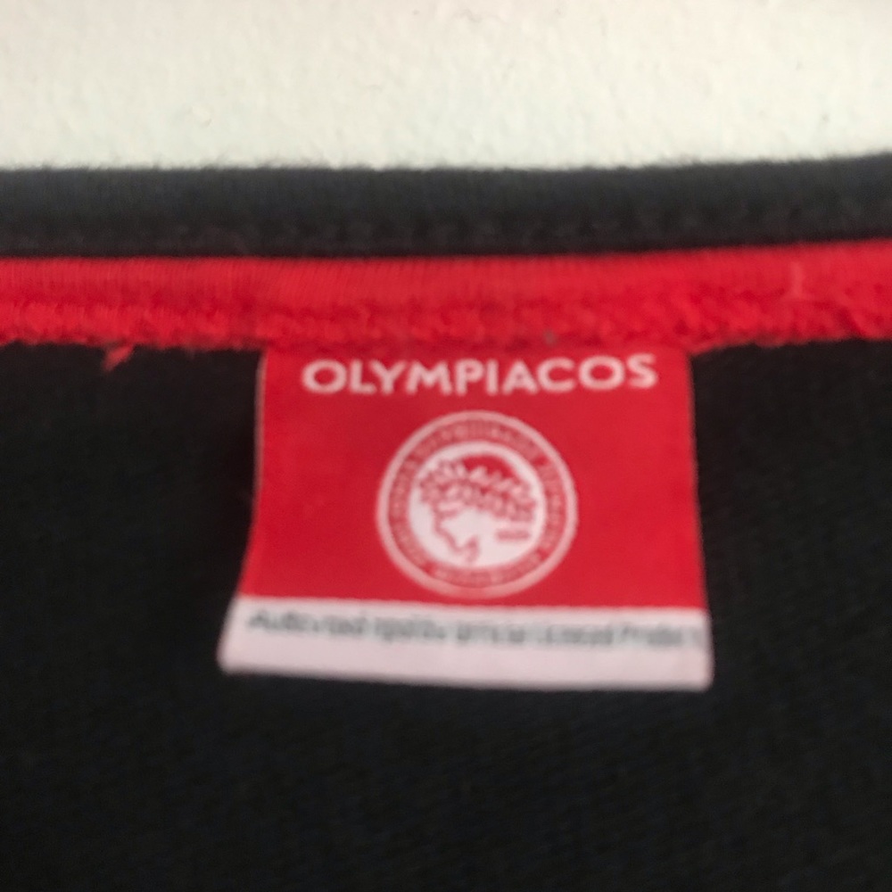 Olympiacos Football Club Black long sleeve shirt - Picture 4 of 4